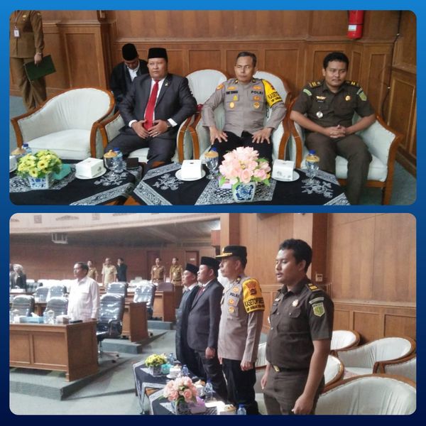 Rapat Paripurna DPRD Muaro Jambi 2024.b