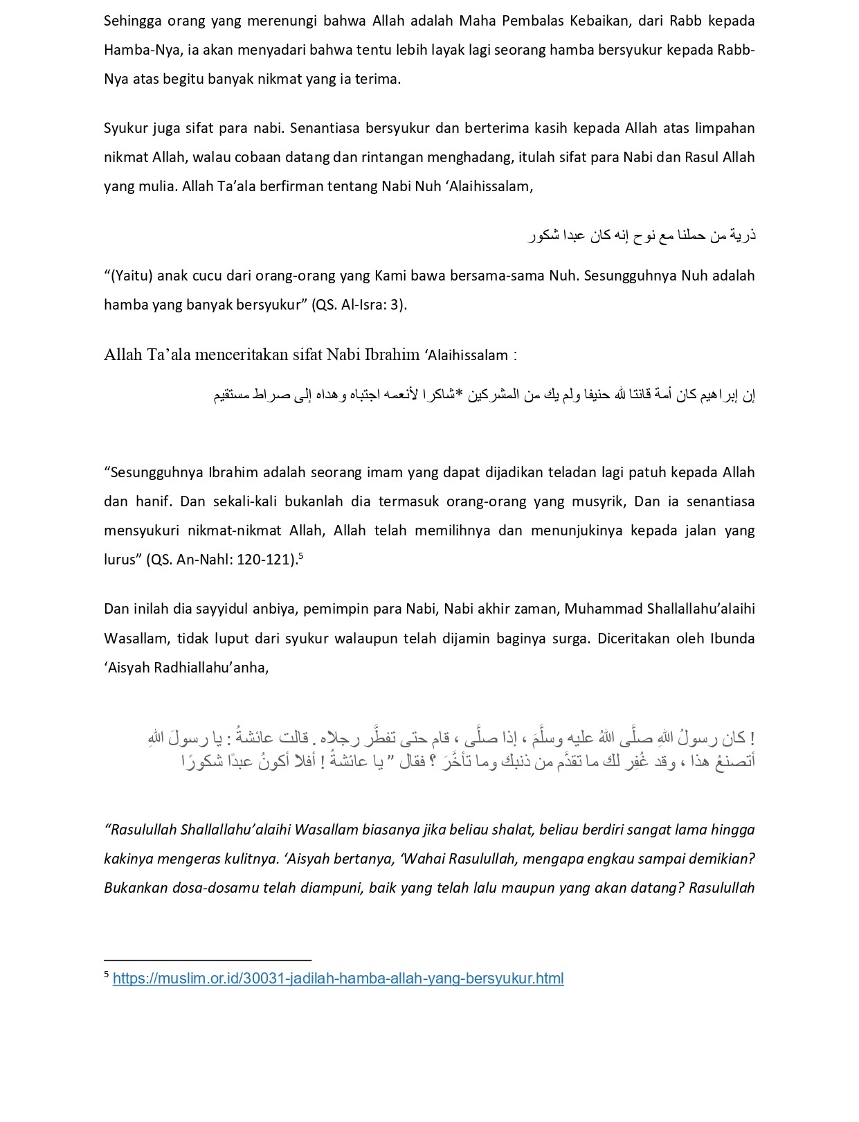 Syukur ASN Peradilan dan Menjaga Integritas.d