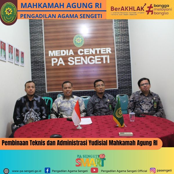 Bintek Zoom Wakil Ketua Panitera dan Sekretaris 2023.a