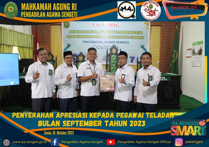 Pegawai Teladan 2023