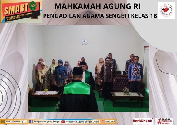 Pelantikan Hakim.1