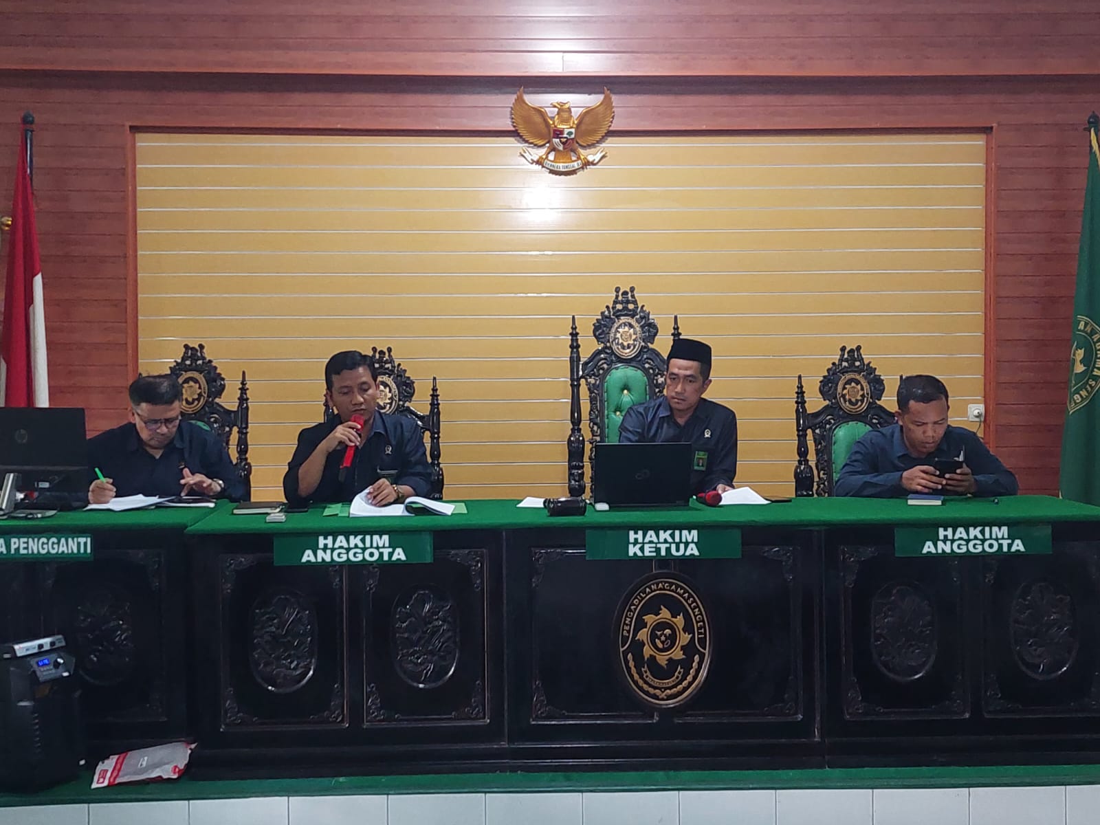 Rapat Hasil Temuan PTA.a