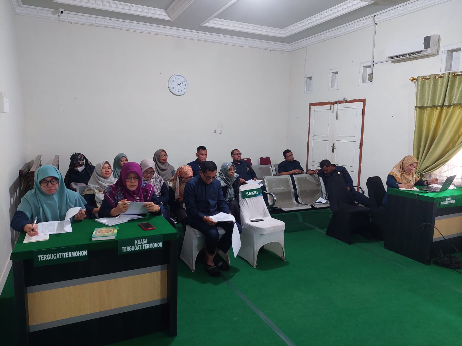 Rapat Hasil Temuan PTA.b